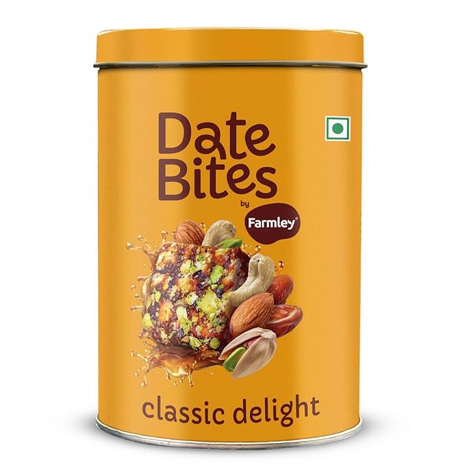 Farmley Date Bites - No Added Sugar | Grocsy