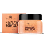 Botanic Hearth Himalayan Body Scrub with Lychee Oil - Natural Exfoliating Body & Face Scrub | Grocsy