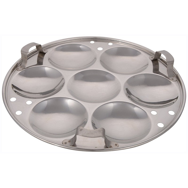 Kitchen Sandwich Bottom Multi kadai Idly Cooker Dhokla and Plate | Grocsy