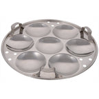 Kitchen Sandwich Bottom Multi kadai Idly Cooker Dhokla and Plate | Grocsy