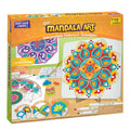 Imagimake Mandala Art Kit | Watercolor Paint Set | 12 Exciting Mandala Projects in Arts and Crafts for Kids Ages 8-12-14-16 | Craft Kits for Adults & Kids | 8 Year Old Girl Birthday Gifts | Grocsy