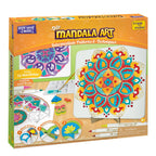 Imagimake Mandala Art Kit | Watercolor Paint Set | 12 Exciting Mandala Projects in Arts and Crafts for Kids Ages 8-12-14-16 | Craft Kits for Adults & Kids | 8 Year Old Girl Birthday Gifts | Grocsy