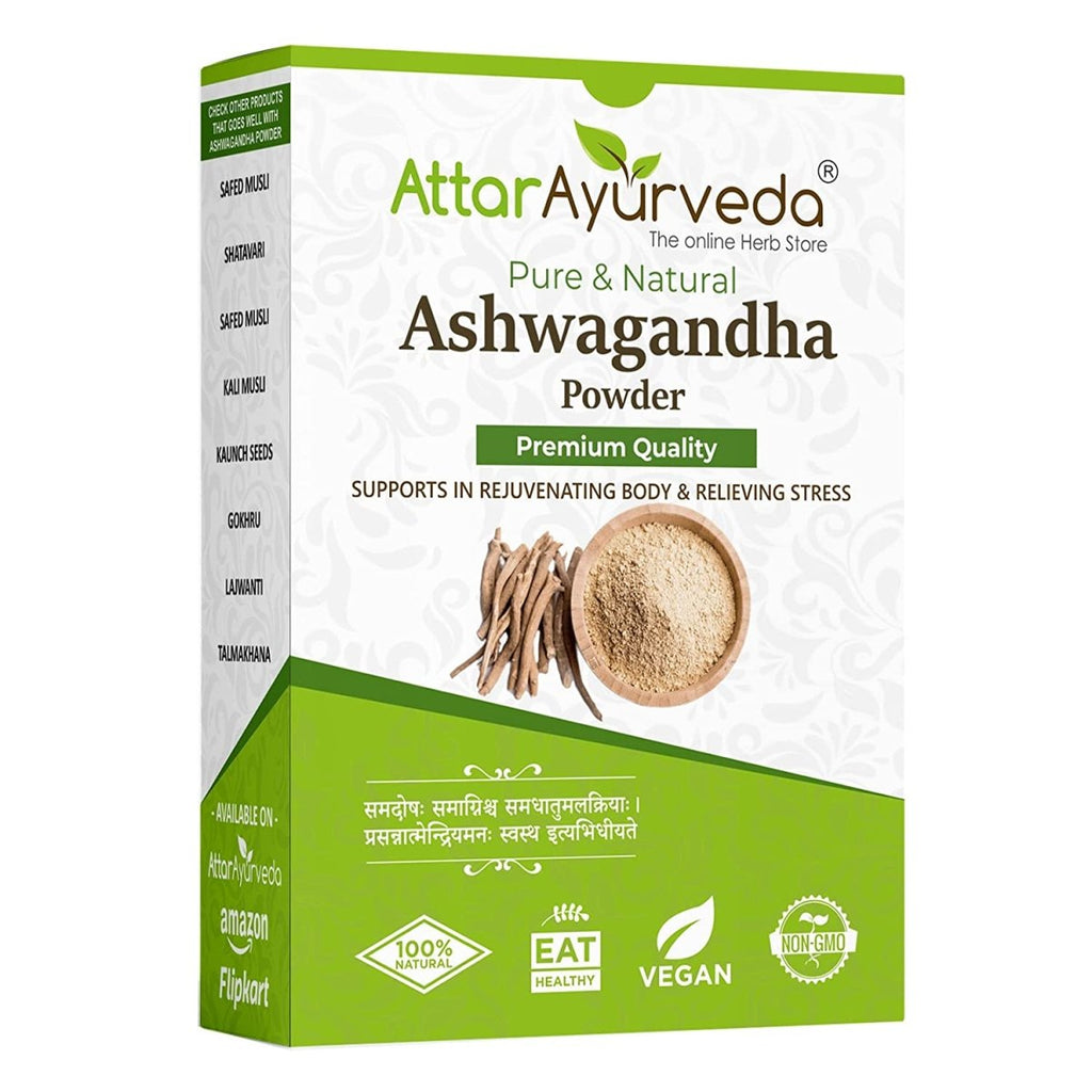 Attar Ayurveda Ashwagandha Powder | Grocsy