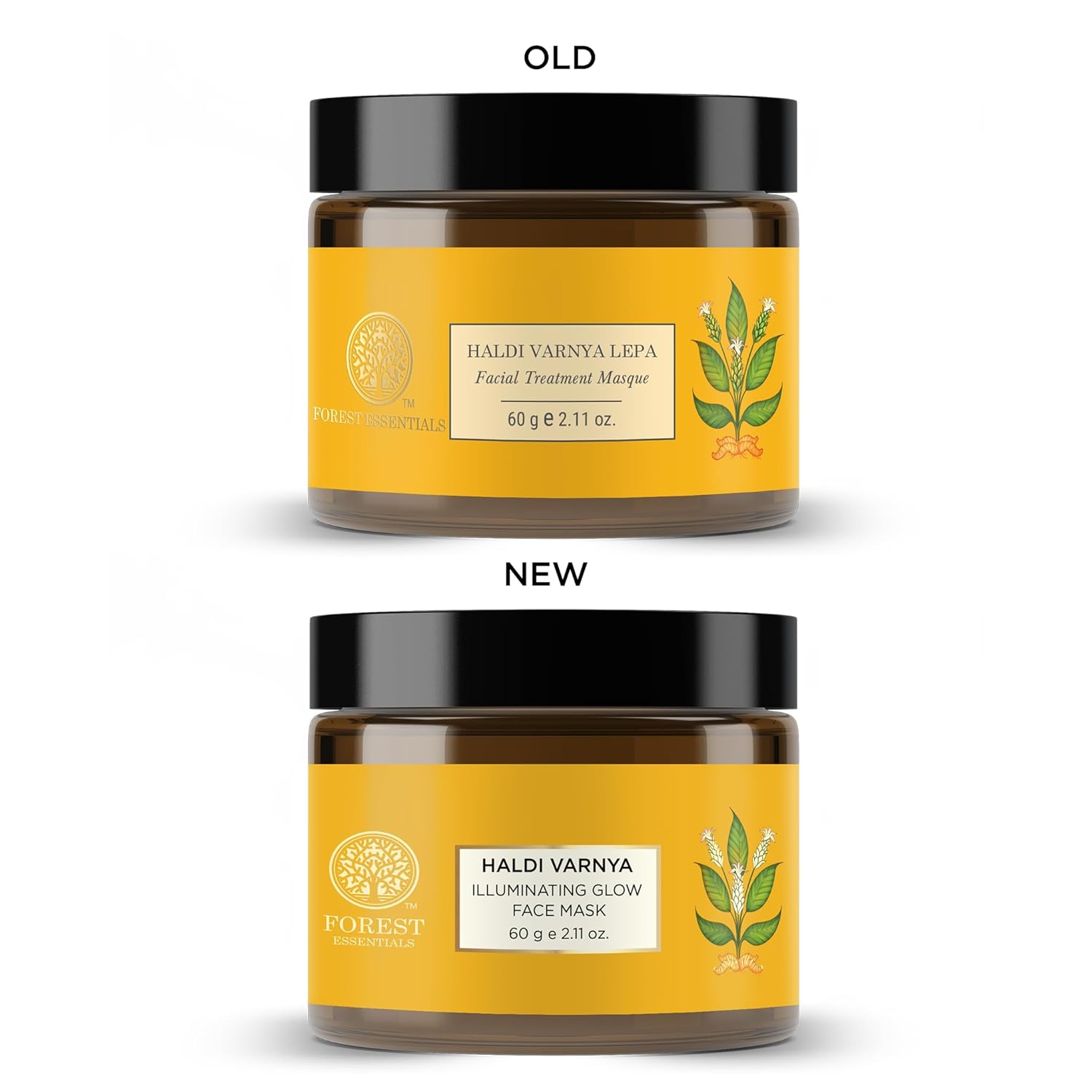 Forest Essentials Haldi Varnya Lepa (Facial Masque) | Grocsy