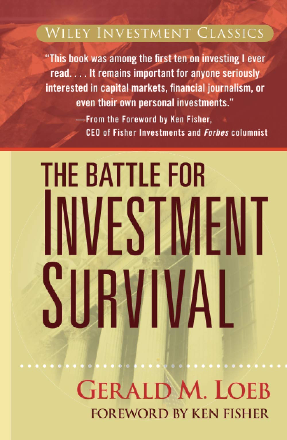 The Battle For Investment Survival | Grocsy