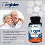 Vokin Biotech L Arginine 500mg With Essential Amino Acid and Nitric Oxide | Grocsy