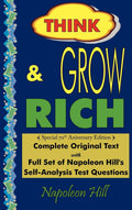 Think And Grow Rich - Complete Original Text: Special 70Th Anniversary Edition - Laminated Hardcover | Grocsy
