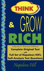 Think And Grow Rich - Complete Original Text: Special 70Th Anniversary Edition - Laminated Hardcover | Grocsy