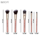 BUNGALOW BEAUTY Face powder Brush Set | Grocsy