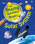 Solar System: Amazing Questions And Answers For Curious Kids | Learn About Planets, Sun, Black Holes, Galaxies And Space Wonders | Incredible Space Facts | Perfect For Astronomers Explorers | 6+ Ages | Grocsy