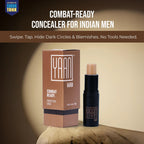 YAAN MAN Natural Concealer For Men - Light Shade | Grocsy