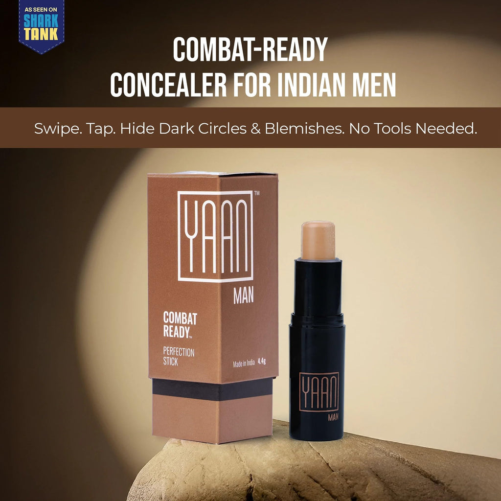 YAAN MAN Natural Concealer For Men - Dark Shade | Grocsy