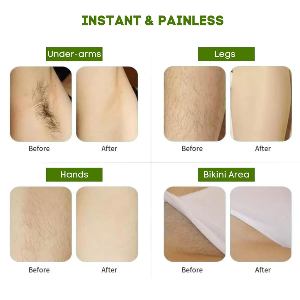 The Wellness Shop Hair Removal Powder | Grocsy