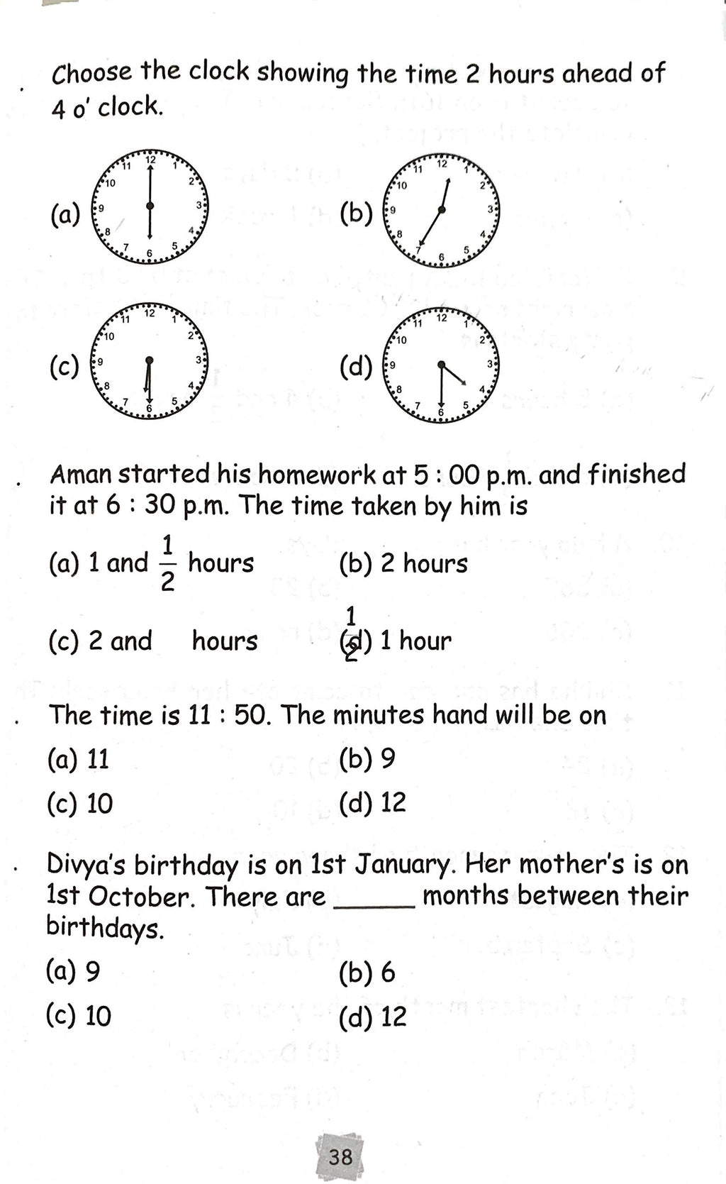 Maths Olympiad Munch-1. | Grocsy
