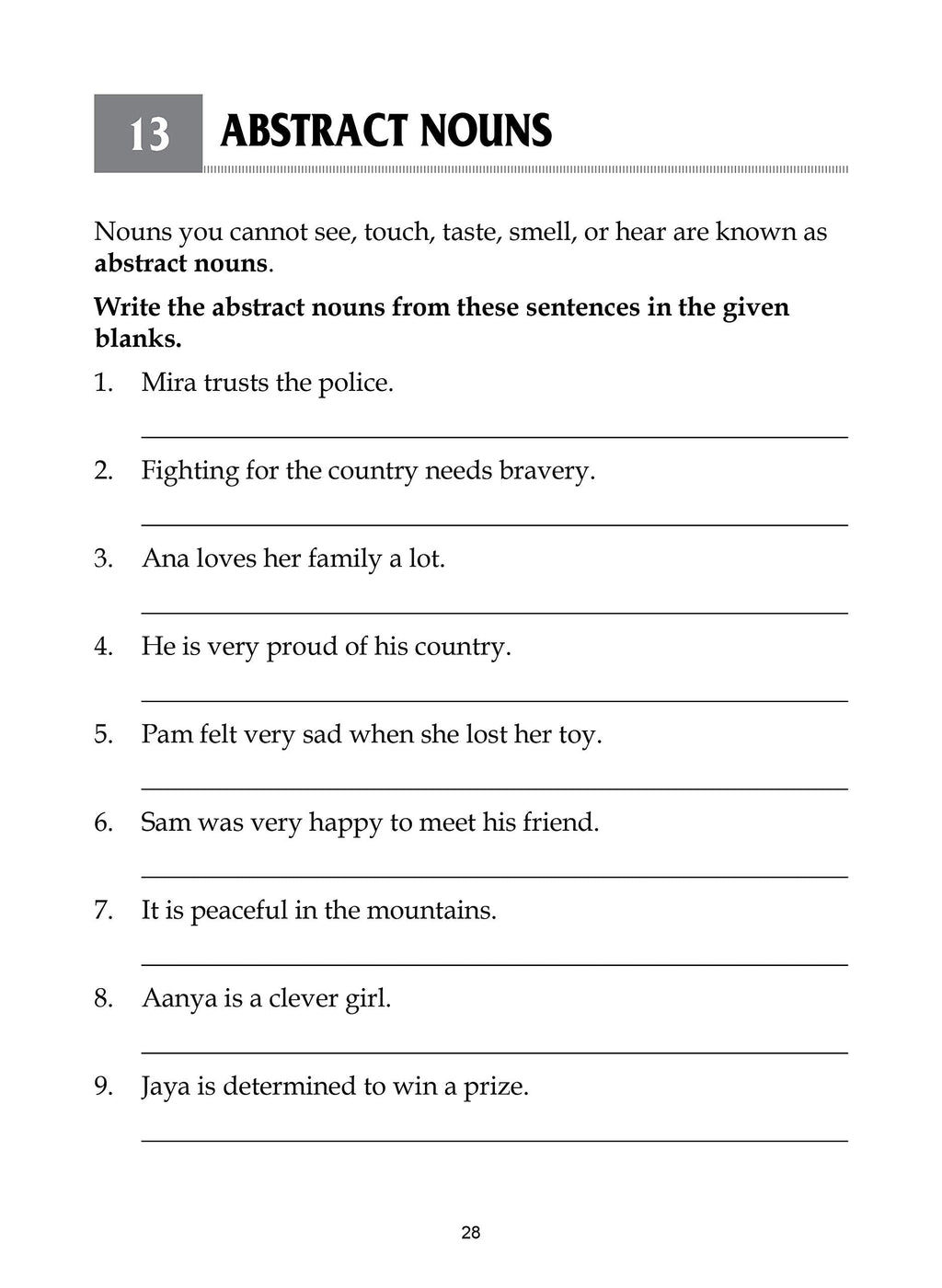 Interactive Grammar-3. | Grocsy