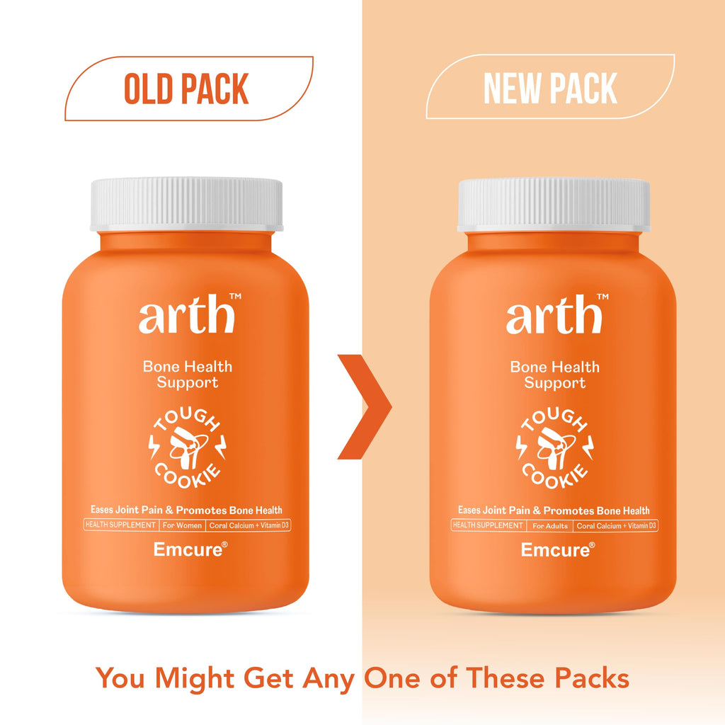 Arth Calcium Bone Health Support Tablets | Grocsy