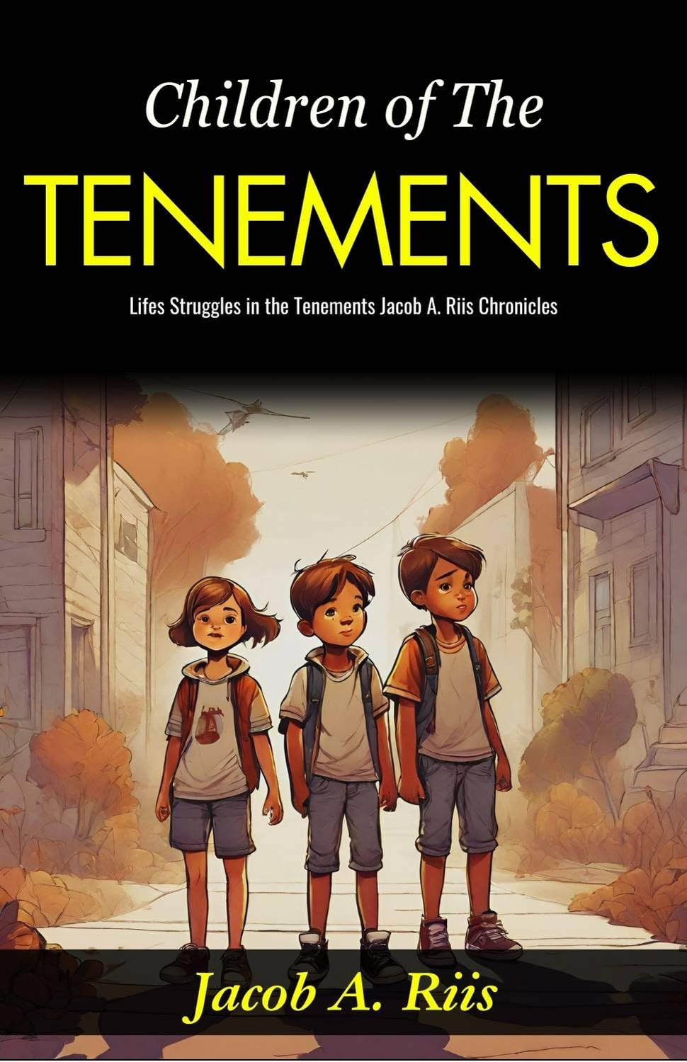 Children Of The Tenements: Life’S Struggles In The Tenements: Jacob A Riis Chronicles | Grocsy
