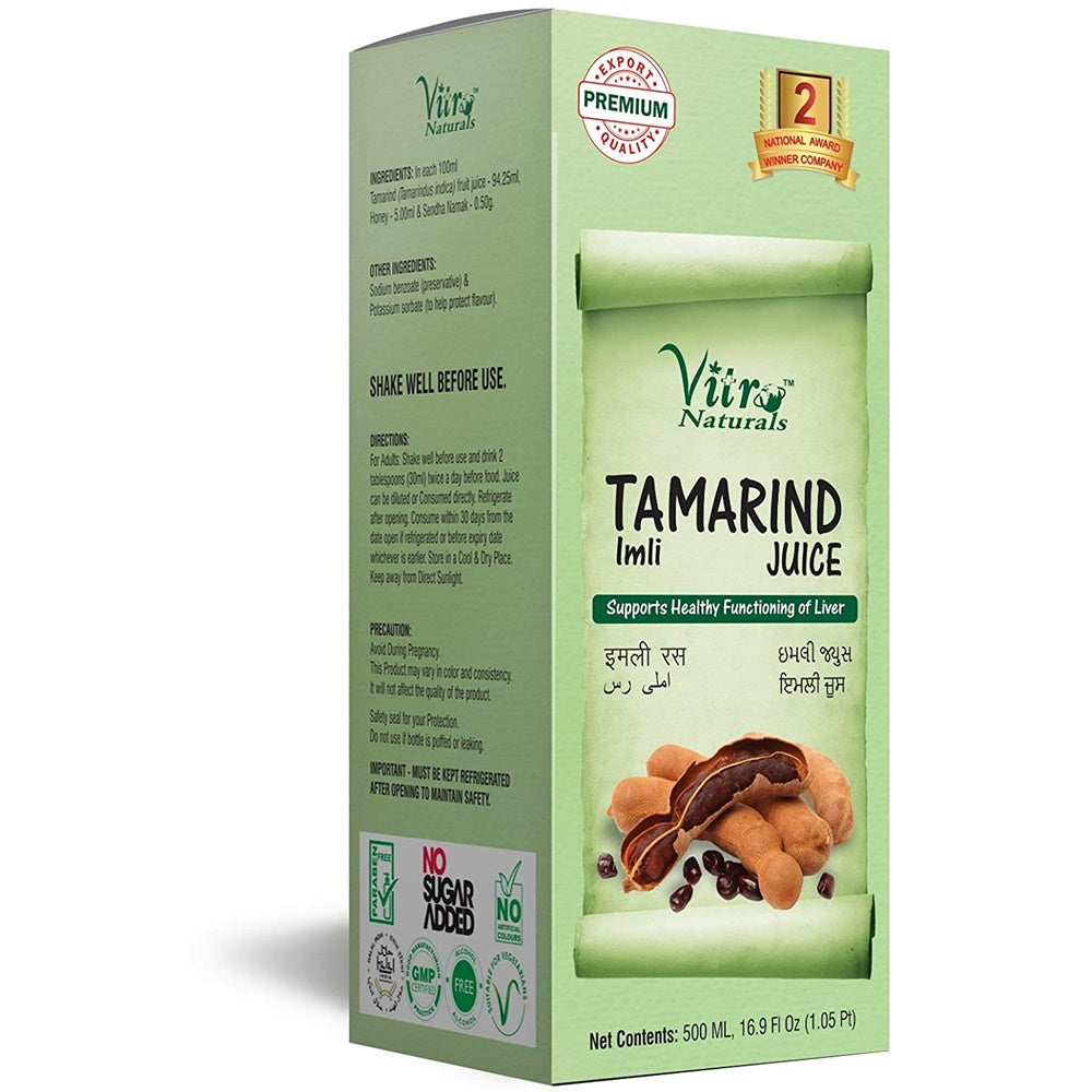 Vitro Naturals Tamarind ( imli) Juice | Grocsy