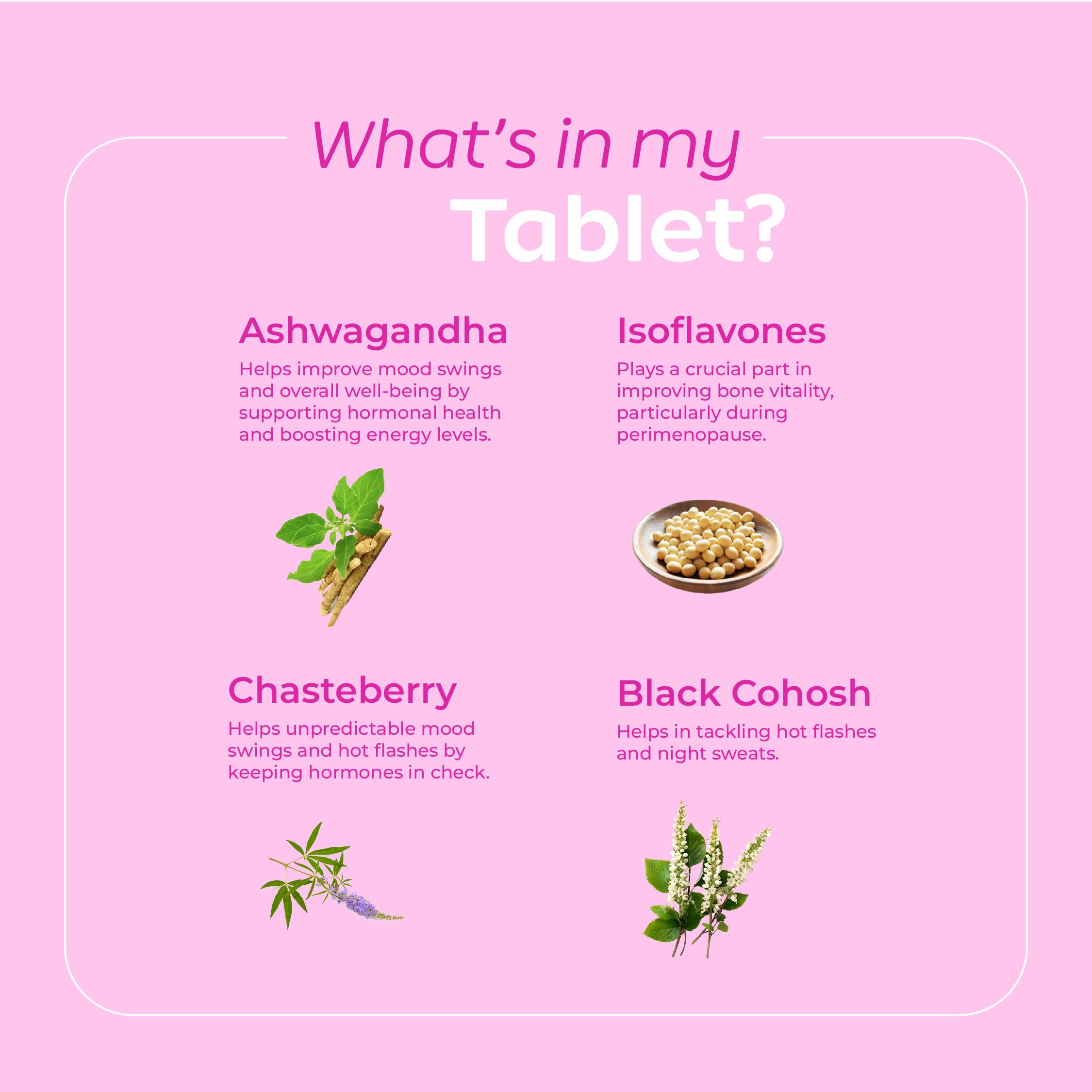 Arth Perimenopause Support Tablets | Grocsy