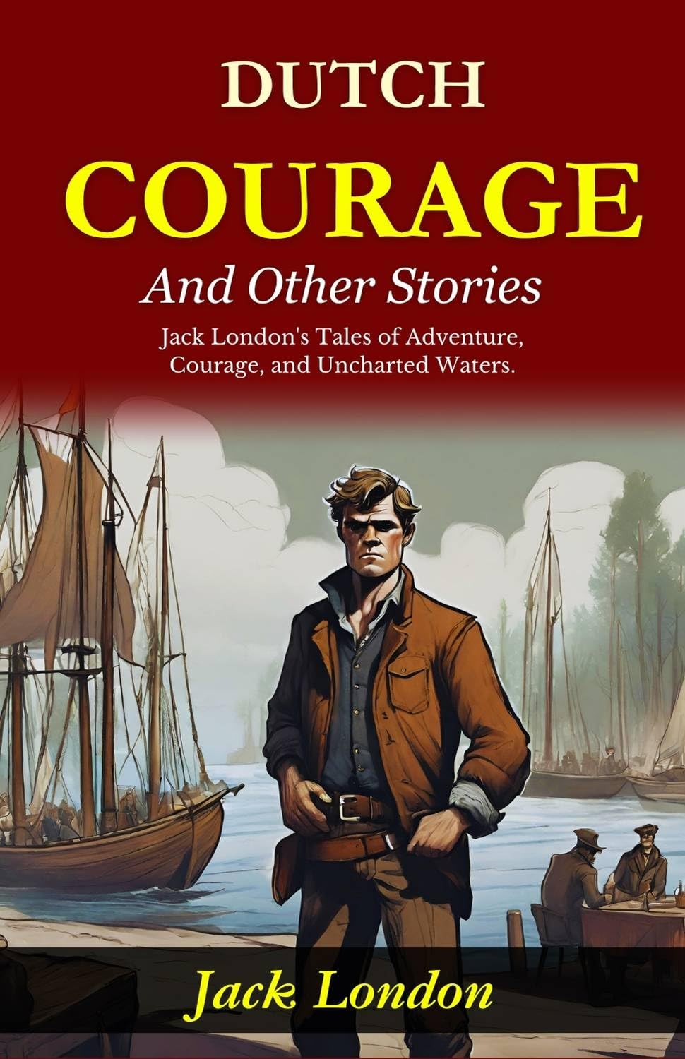 Dutch Courage And Other Stories: Jack London'S Tales Of Adventure, Courage, And Uncharted Waters | Grocsy
