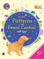 Learn Patterns And Pencil Control With Gopi (2-5 Years) By Sudha Murty | Grocsy