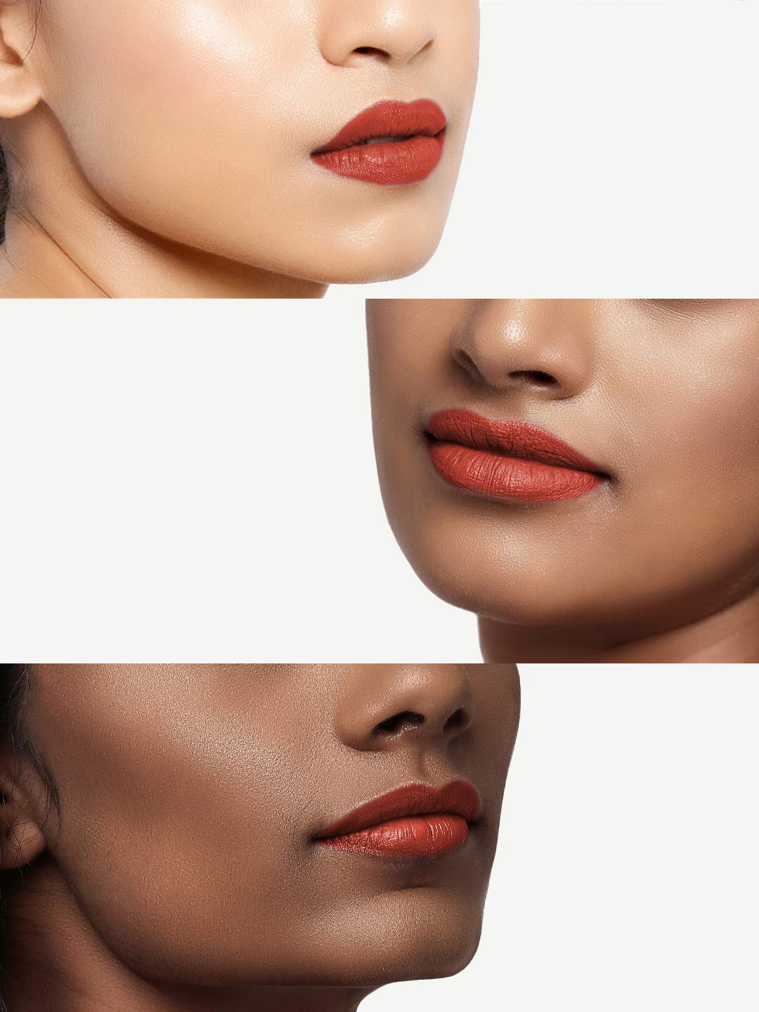 Glamgals Hollywood-U.S.A Matte Finish Kiss Proof Lipstick-Brick Red | Grocsy