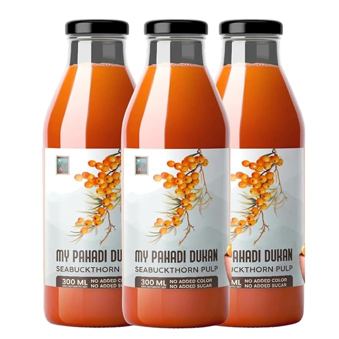 My Pahadi Dukan Himalayan Sea Buckthorn Pulp | Grocsy