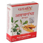 Patanjali Ashwagandha Capsules | Grocsy