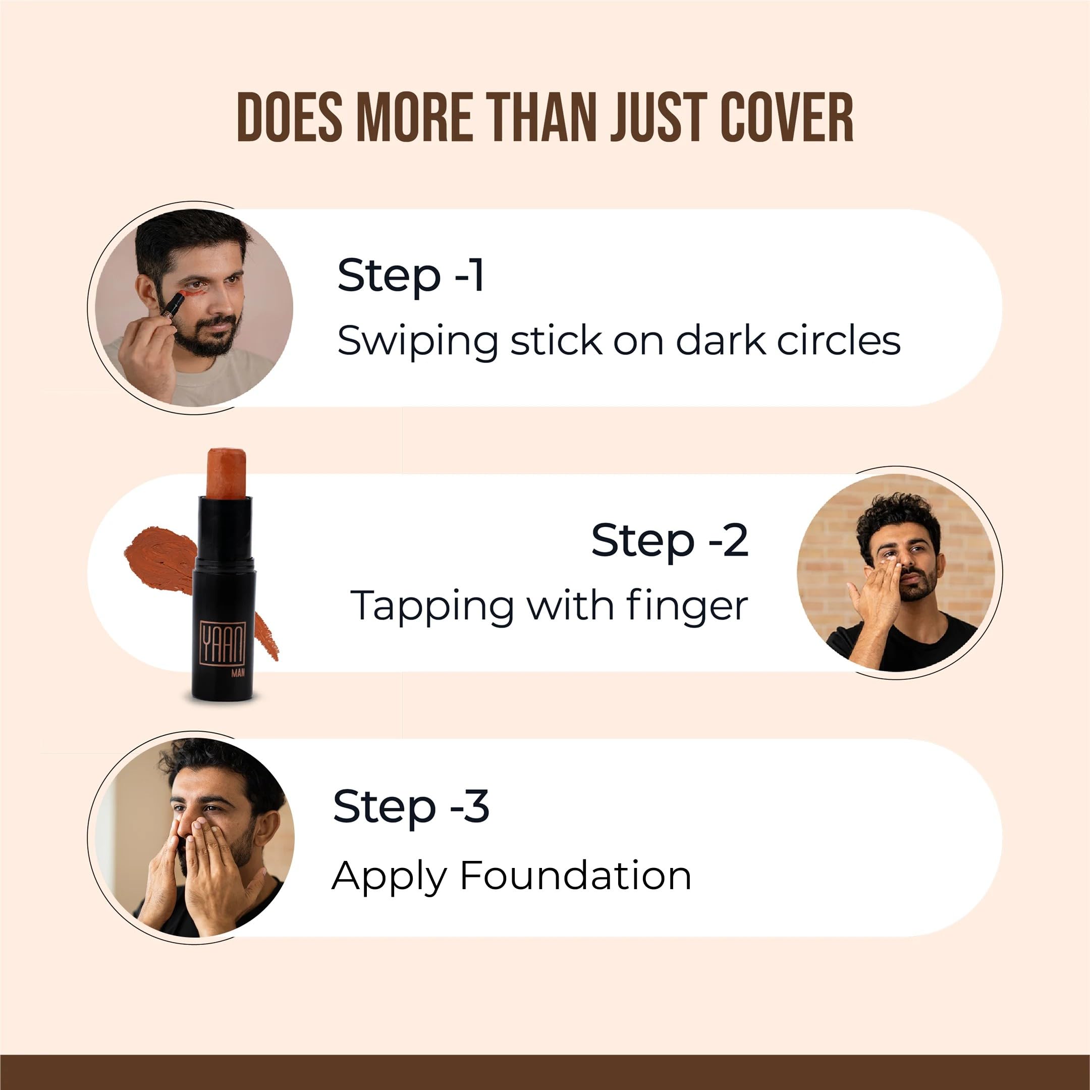 YAAN MAN Reign Transformation Stick With Chia And Avocado Oil | Grocsy