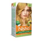 Nisha Creme Hair Color Honey Blonde | Grocsy