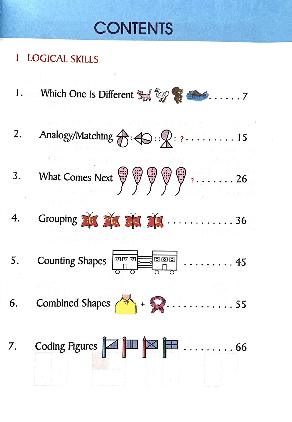 Reasoning Skills-3. | Grocsy