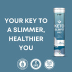 Vokin Biotech Keto Slim Tablets For Weight Loss Dietary Supplement Effervescent Water Soluble | Grocsy