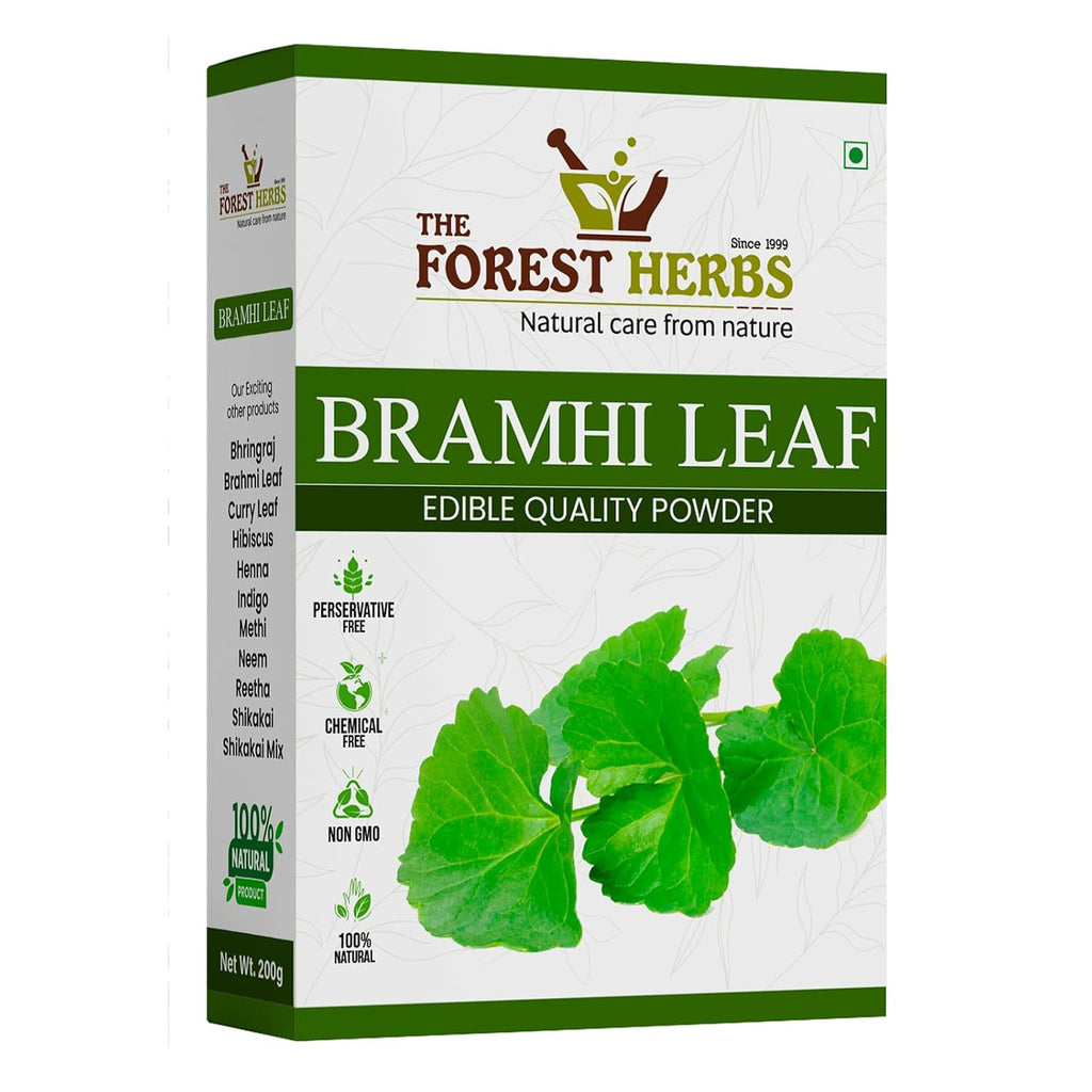 Forest Herbs Brahmi Leaf Hair Care Powder | Grocsy