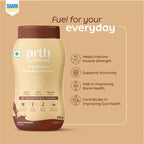 Arth High Protein Nutrition Powder - Choco Hazelnut Flavour | Grocsy