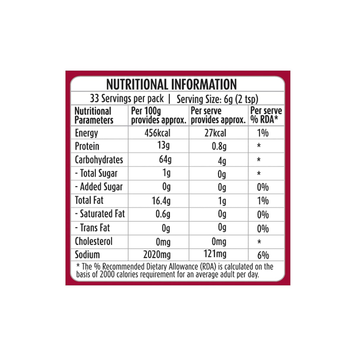 Suhana Biryani Masala Easy to Cook Pouch | Grocsy