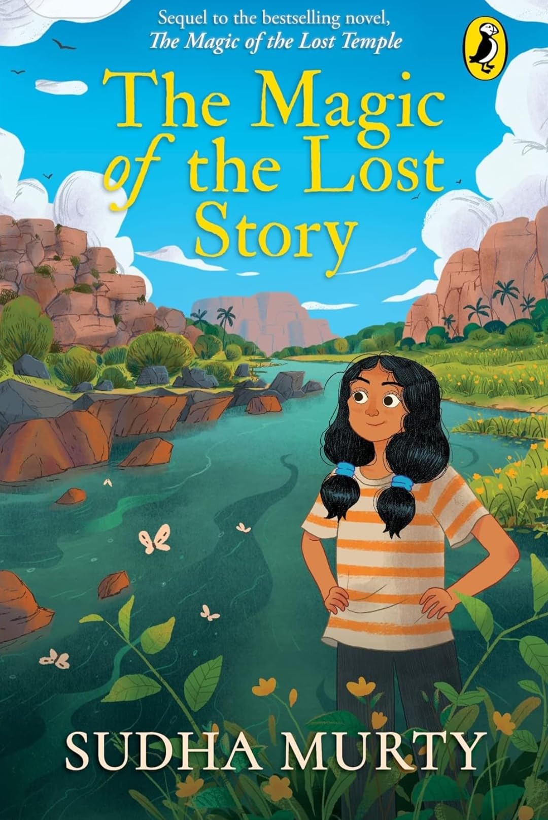 The Magic of the Lost Story (The Magic Series) By Sudha Murty | Grocsy