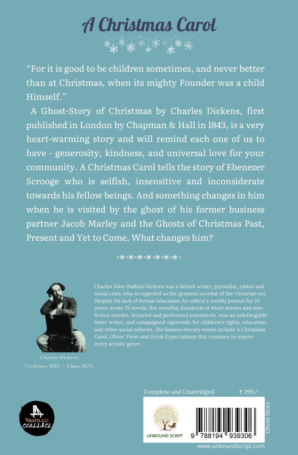 A Christmas Carol - Charles Dickens | Grocsy