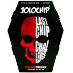 Jolochip LastChip-Challenge (Pack of 1) | Extreme Spicy Tortilla Chip | Hottest Chip in the World | Ultimate Hot Snack | 5 Grm | Grocsy