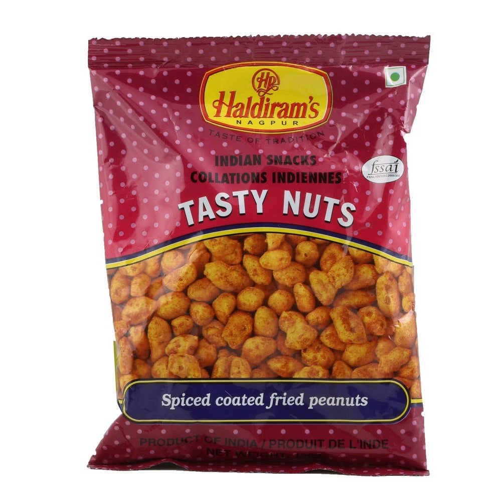 Haldiram's Namkeen - Tasty Nuts | Grocsy