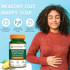 Pure Nutrition Digestive Enzymes with Bromelain Veg Capsules | Grocsy