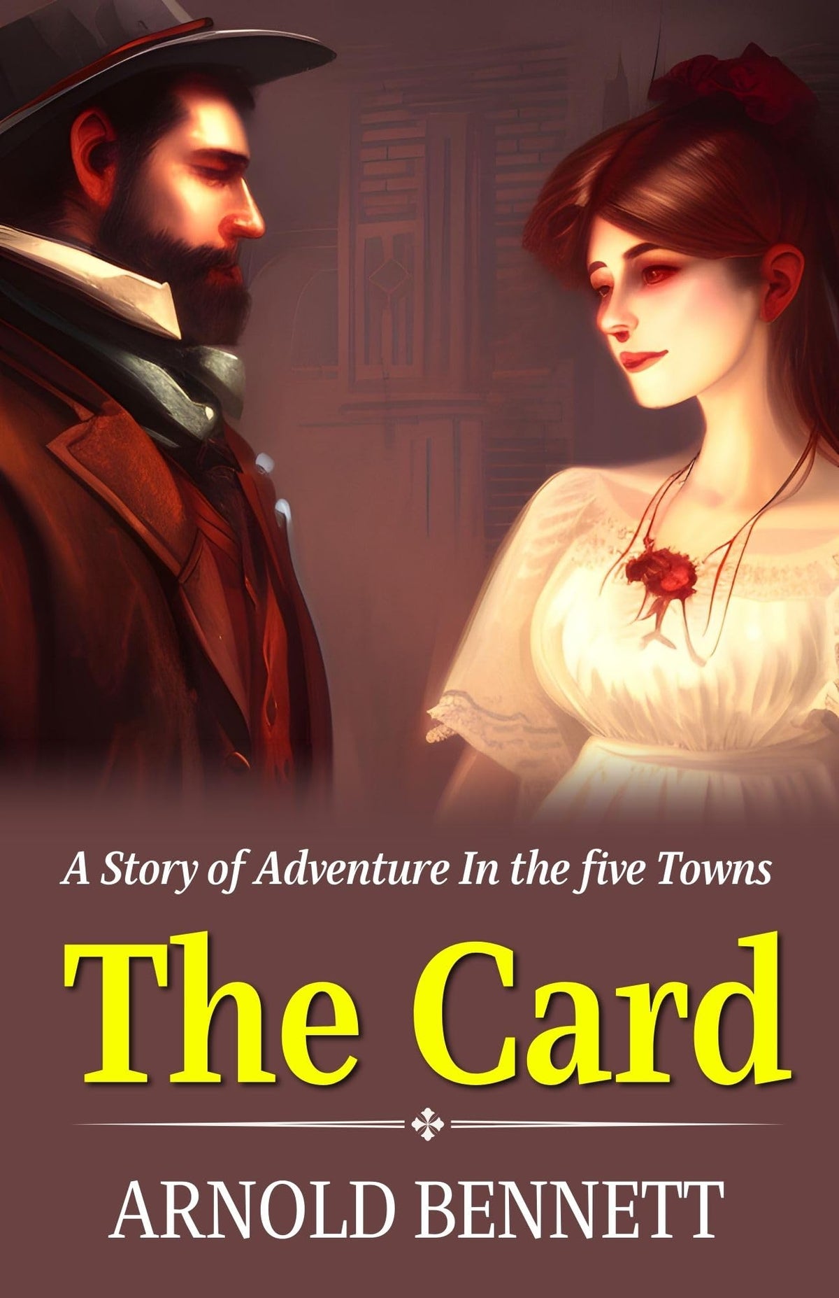 The Card A Story Of Adventure In The Five Towns By Arnold Bennett: Intrigue And High Stakes In A Small Town | Grocsy