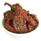 Delight Foods Marudhar Athana Mirchi Long Red Chilli Pickle | Grocsy