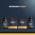 Nutrabay Gold Vital Whey Protein - Belgian Chocolate | Grocsy