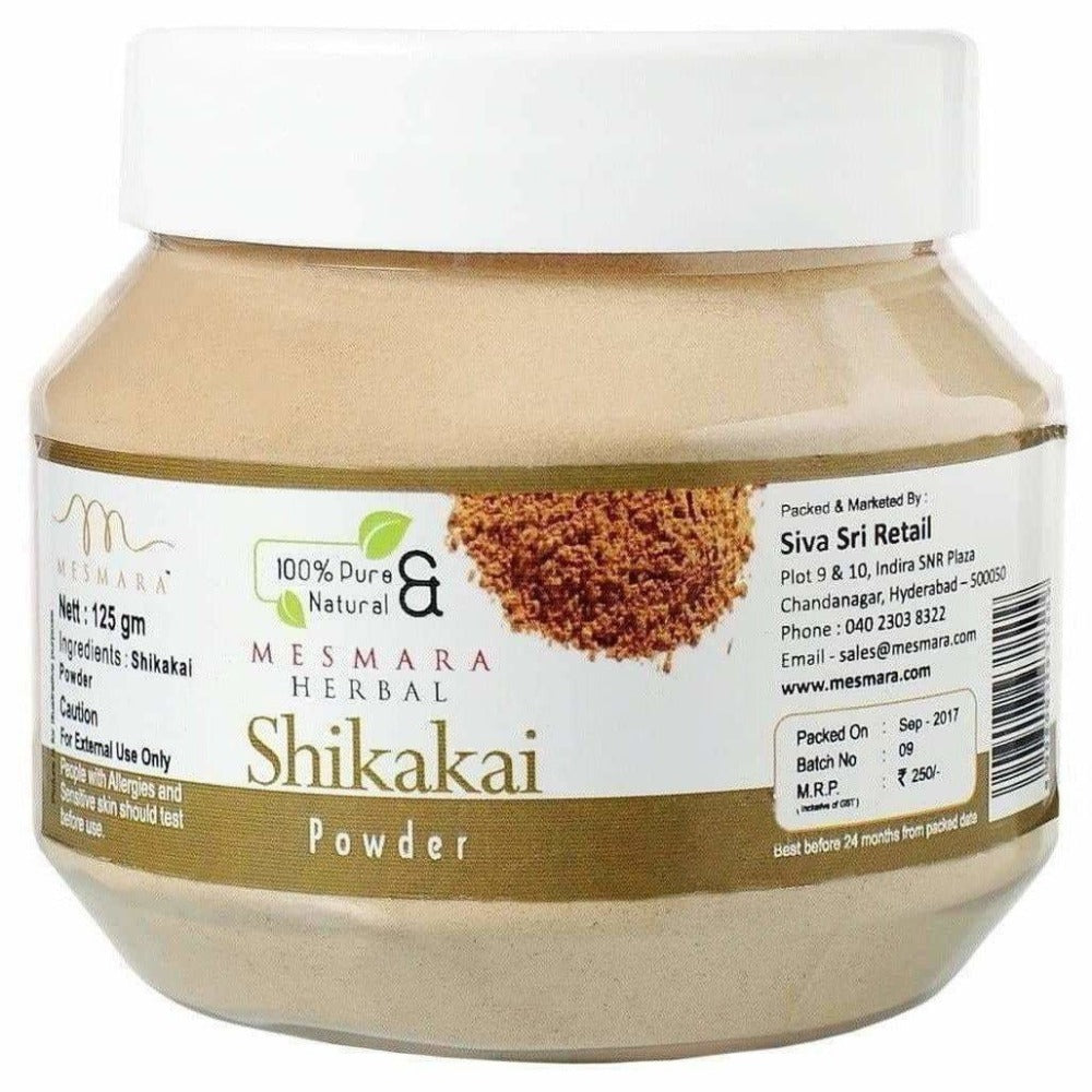 Mesmara Herbal Shikakai Powder 125g | Grocsy