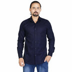 Men's Cotton Solid Full Sleeve Shirts | Grocsy