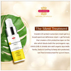 Inveda Sunscreen Cream Gel SPF 50 PA+++ | Grocsy