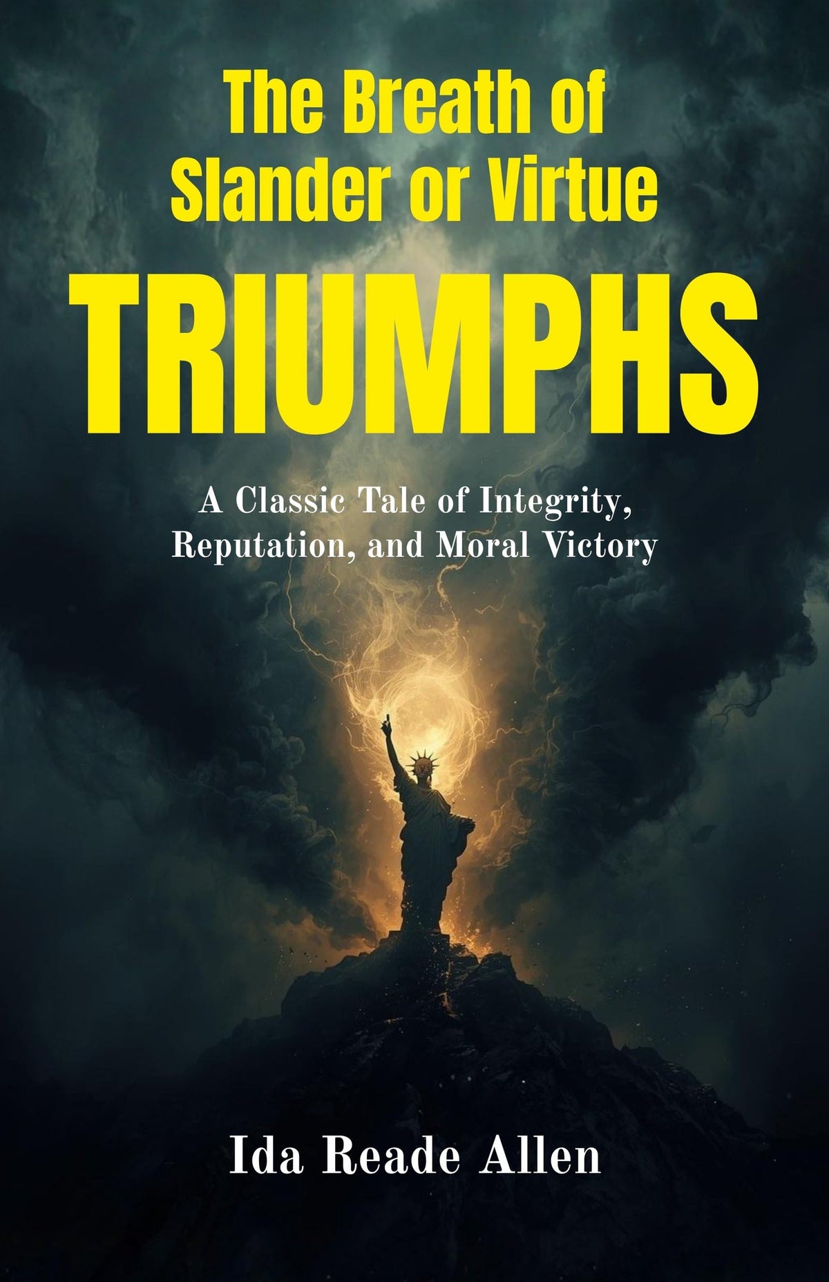 The Breath Of Slander Or Virtue Triumphs : A Classic Tale Of Integrity, Reputation, And Moral Victory | Grocsy
