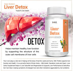 Vokin Biotech Liver Detox For Healthy Liver | Helps in Cleanse Liver, Natural Protection Against Fatty Liver Supplement For Men And Women | Grocsy