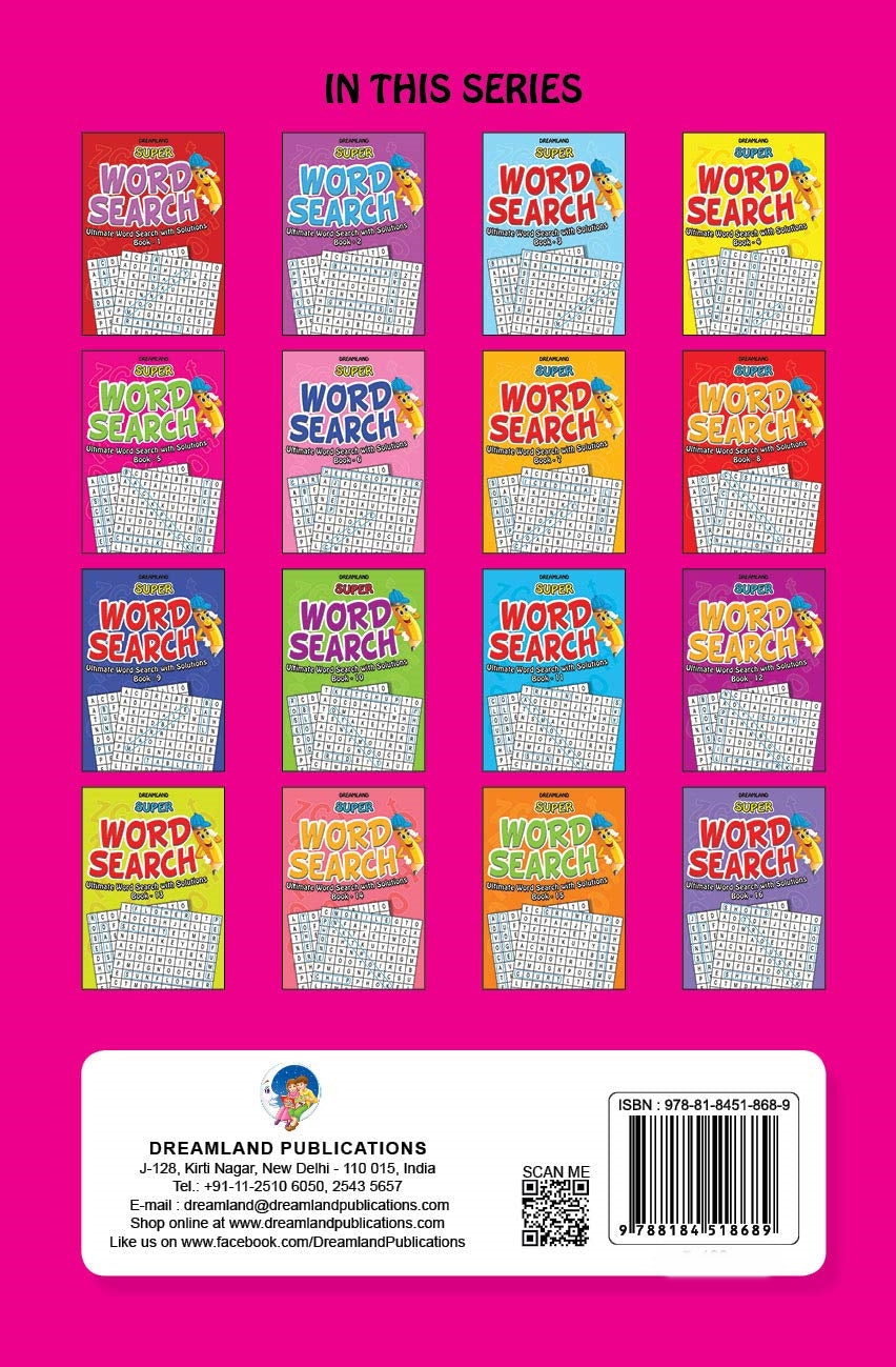 Dreamland Super Word Search Part - 5 | Grocsy