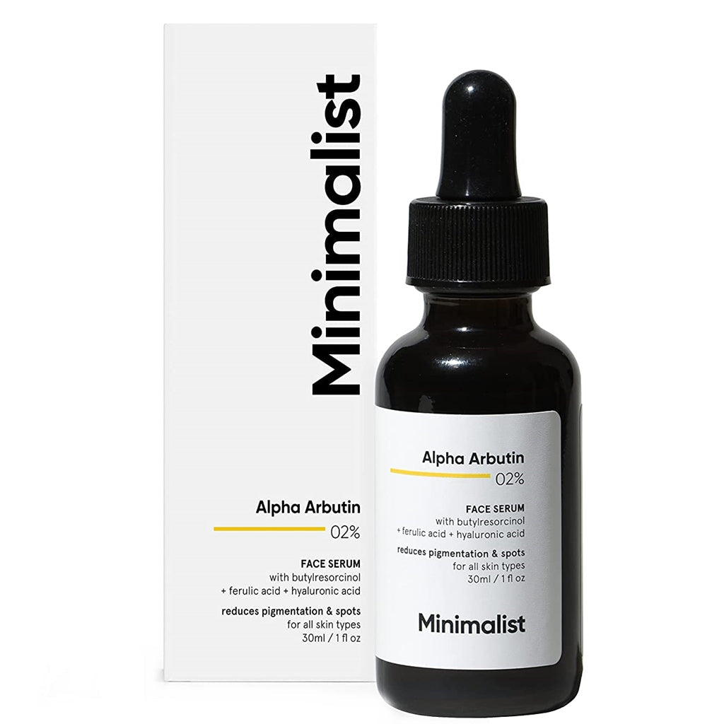 Minimalist Alpha Arbutin 02% Face Serum | Grocsy
